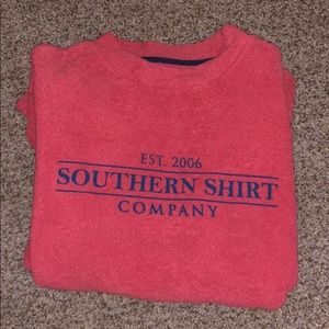 NWOT Southern Shirt Terry Cloth Sweatshirt